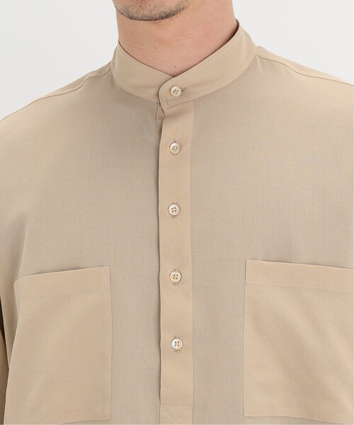 EDIFICE(エディフィス)の「SHUTTLE GEORGETTE CLOTH P/O SHIR(トップス・ベージュ/3/在庫なし/4/残り1点)」の11枚目の写真