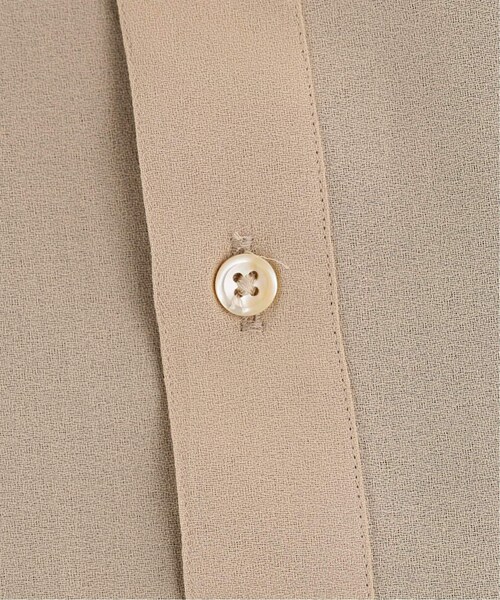 EDIFICE(エディフィス)の「SHUTTLE GEORGETTE CLOTH P/O SHIR(トップス・ベージュ/3/在庫なし/4/残り1点)」の16枚目の写真
