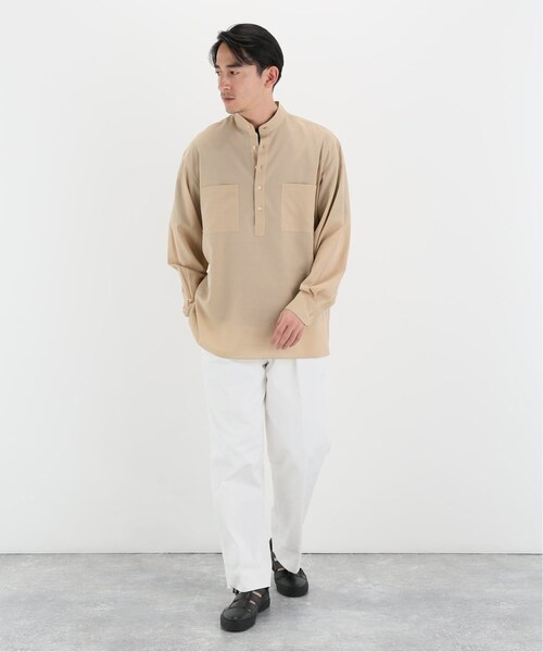 EDIFICE(エディフィス)の「SHUTTLE GEORGETTE CLOTH P/O SHIR(トップス・ベージュ/3/在庫なし/4/残り1点)」の7枚目の写真