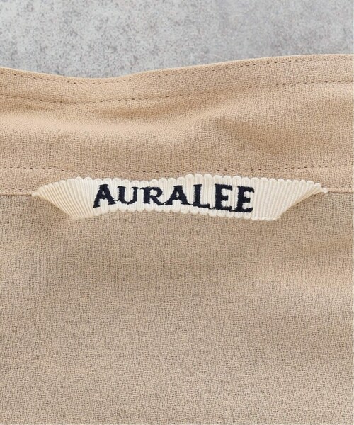 EDIFICE(エディフィス)の「SHUTTLE GEORGETTE CLOTH P/O SHIR(トップス・ベージュ/3/在庫なし/4/残り1点)」の18枚目の写真