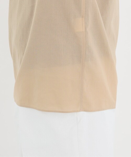 EDIFICE(エディフィス)の「SHUTTLE GEORGETTE CLOTH P/O SHIR(トップス・ベージュ/3/在庫なし/4/残り1点)」の17枚目の写真