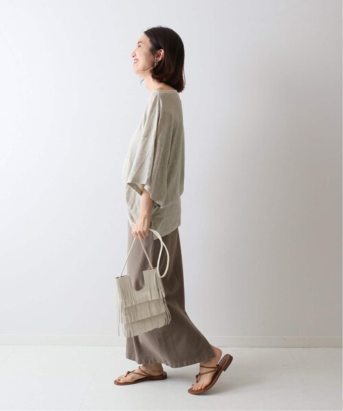 FRAMeWORK（フレームワーク）の「ミニ裏毛ロングスカート(グレー)2◆（スカート・グレーA/36/在庫あり/38/在庫なし）」の3枚目の写真