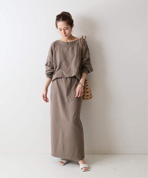 FRAMeWORK（フレームワーク）の「ミニ裏毛ロングスカート(グレー)2◆（スカート・グレーA/36/在庫あり/38/在庫なし）」の12枚目の写真