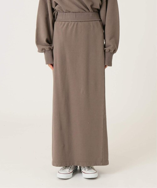 FRAMeWORK（フレームワーク）の「ミニ裏毛ロングスカート(グレー)2◆（スカート・グレーA/36/在庫あり/38/在庫なし）」の22枚目の写真