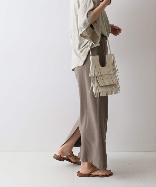 FRAMeWORK（フレームワーク）の「ミニ裏毛ロングスカート(グレー)2◆（スカート・グレーA/36/在庫あり/38/在庫なし）」の5枚目の写真