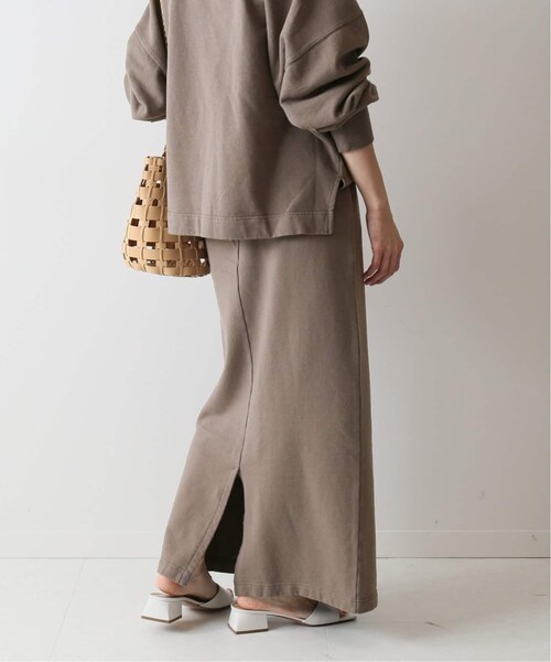 FRAMeWORK（フレームワーク）の「ミニ裏毛ロングスカート(グレー)2◆（スカート・グレーA/36/在庫あり/38/在庫なし）」の13枚目の写真