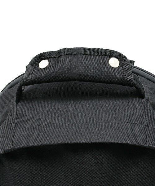 INDISPENSABLE （インディスペンサブル）の「INDISPENSABLE/IDP.Daypack“JAZZ”（バックパック/リュック・メンズ・ブラック/グレー/ネイビー/カモフラージュ・FREE）」の8枚目の写真