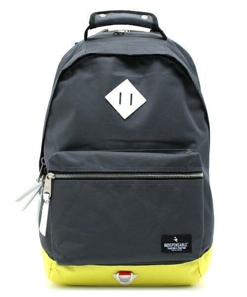 INDISPENSABLE （インディスペンサブル）の「INDISPENSABLE/IDP.Daypack“JAZZ”（バックパック/リュック・メンズ・ブラック/グレー/ネイビー/カモフラージュ・FREE）」の3枚目の写真