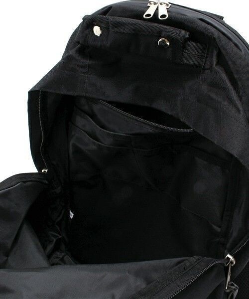 INDISPENSABLE （インディスペンサブル）の「INDISPENSABLE/IDP.Daypack“JAZZ”（バックパック/リュック・メンズ・ブラック/グレー/ネイビー/カモフラージュ・FREE）」の16枚目の写真