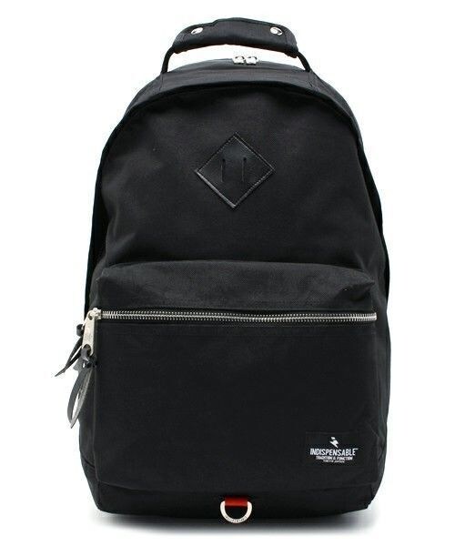 INDISPENSABLE （インディスペンサブル）の「INDISPENSABLE/IDP.Daypack“JAZZ”（バックパック/リュック・メンズ・ブラック/グレー/ネイビー/カモフラージュ・FREE）」の2枚目の写真