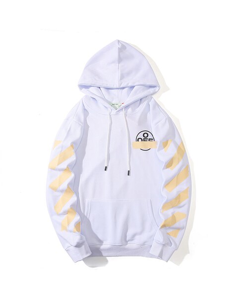 Off-White - 【SALE】off-white パーカー　トレーナー　スウェット off white（オフホワイト）の「セール 大人気Off-White(オフホワイト