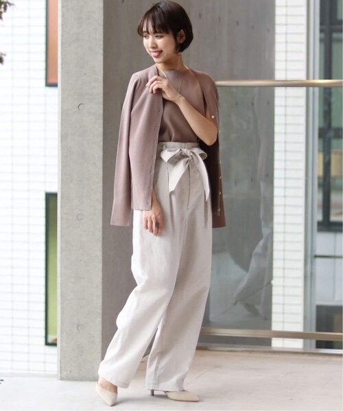 IENA（イエナ）の「テーパードイージーパンツ◇（）」 - WEAR