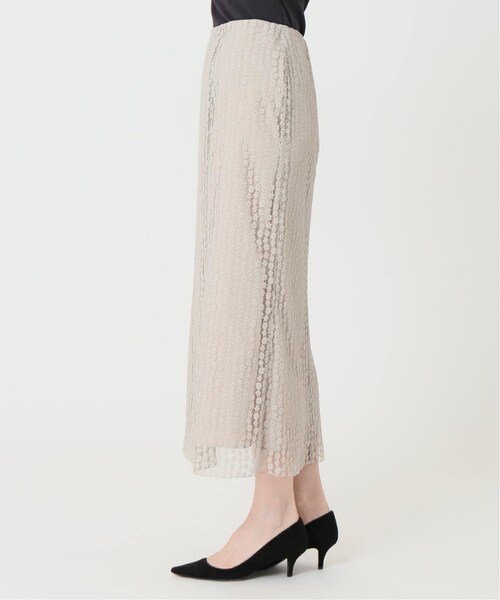 IENA イエナ　シアーフラワーレーススカート IENA（イエナ）の「シアーフラワーレーススカート◇（）」 - WEAR