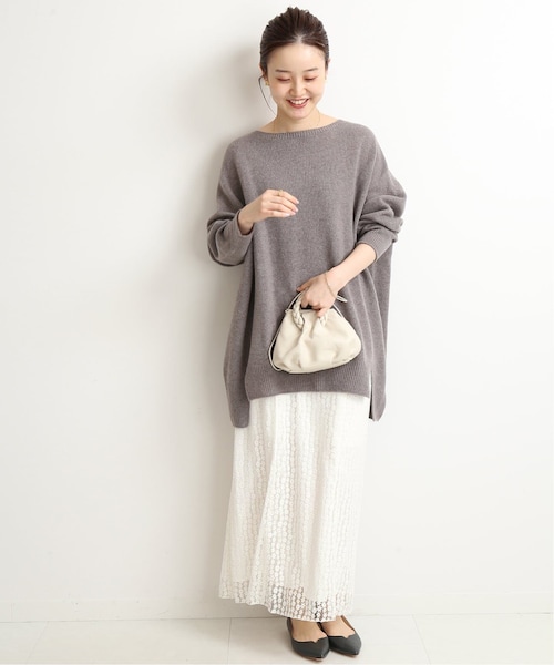IENA（イエナ）の「シアーフラワーレーススカート◇（）」 - WEAR