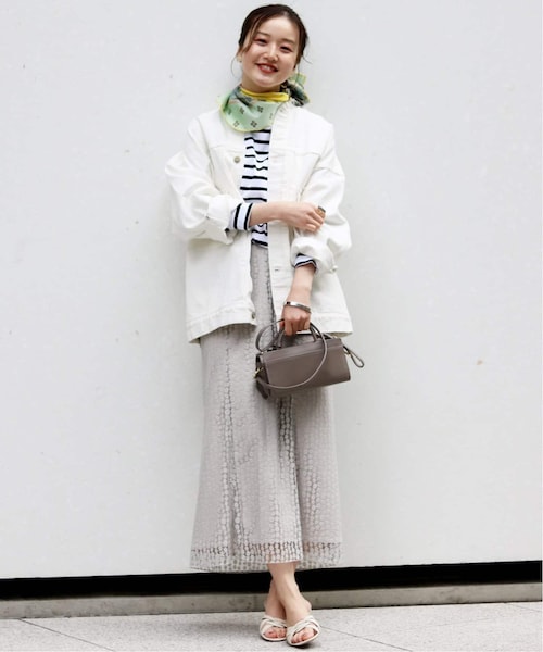 IENA（イエナ）の「シアーフラワーレーススカート◇（）」 - WEAR