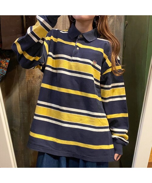 TOMMY HILFIGER（トミーヒルフィガー）の「TOMMY HILFIGERラガーシャツ（ポロシャツ・レディース・その他）」の6枚目の写真