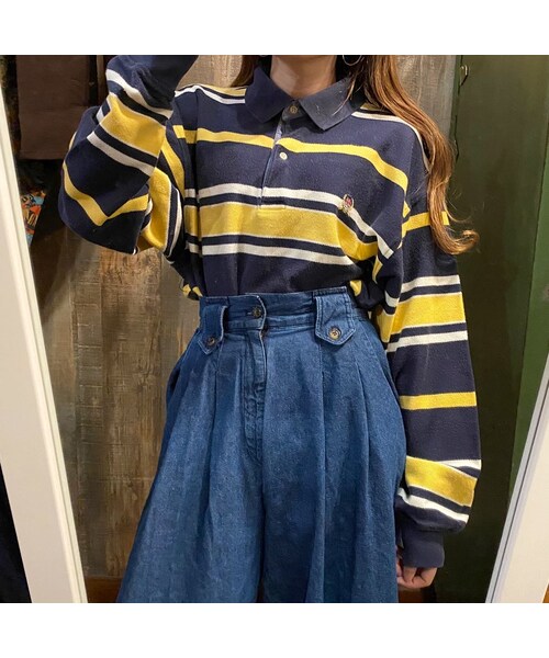 TOMMY HILFIGER（トミーヒルフィガー）の「TOMMY HILFIGERラガーシャツ（ポロシャツ・レディース・その他）」の7枚目の写真