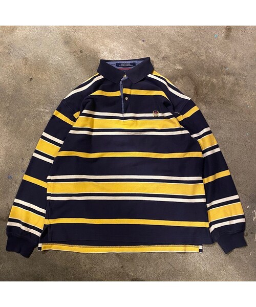 TOMMY HILFIGER（トミーヒルフィガー）の「TOMMY HILFIGERラガーシャツ（ポロシャツ・レディース・その他）」の2枚目の写真