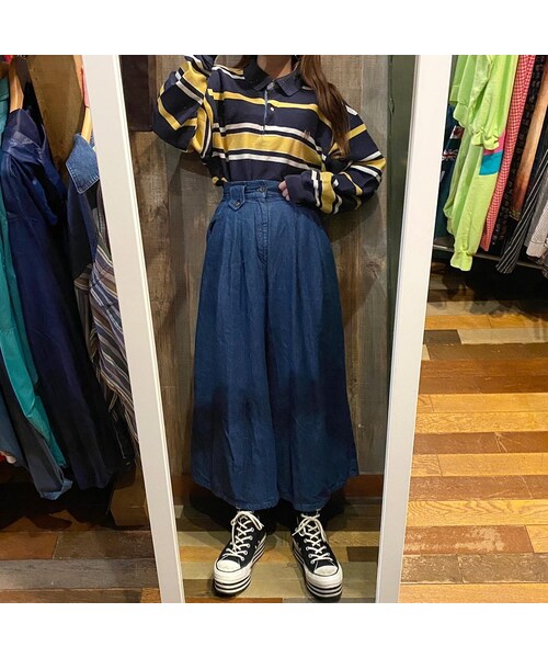 TOMMY HILFIGER（トミーヒルフィガー）の「TOMMY HILFIGERラガーシャツ（ポロシャツ・レディース・その他）」の9枚目の写真