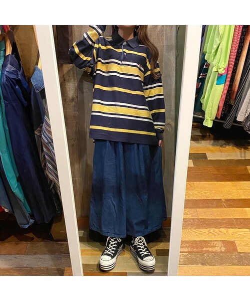 TOMMY HILFIGER（トミーヒルフィガー）の「TOMMY HILFIGERラガーシャツ（ポロシャツ・レディース・その他）」の8枚目の写真