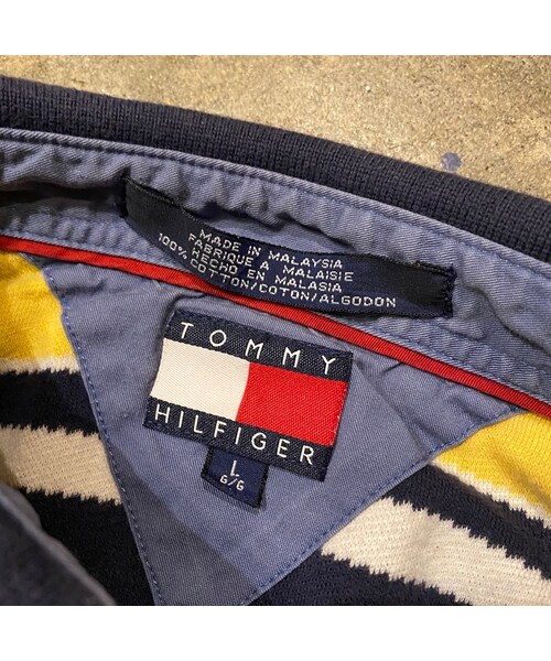 TOMMY HILFIGER（トミーヒルフィガー）の「TOMMY HILFIGERラガーシャツ（ポロシャツ・レディース・その他）」の5枚目の写真