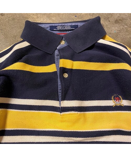 TOMMY HILFIGER（トミーヒルフィガー）の「TOMMY HILFIGERラガーシャツ（ポロシャツ・レディース・その他）」の4枚目の写真