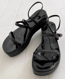 DHOLIC | プラットフォームサンダル(サンダル)