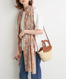 イエナ　ストール NIMNIMDUAI】ジャガードストール｜nest Robe / CONFECT ONLINE SHOP
