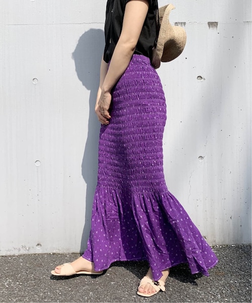 EDIT. FOR LULU（エディットフォールル）の「*abcフラワーバイアス  