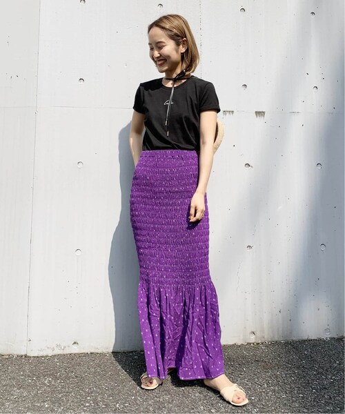 edit for lulu フラワースカート 14 EDIT. FOR LULU（エディット  