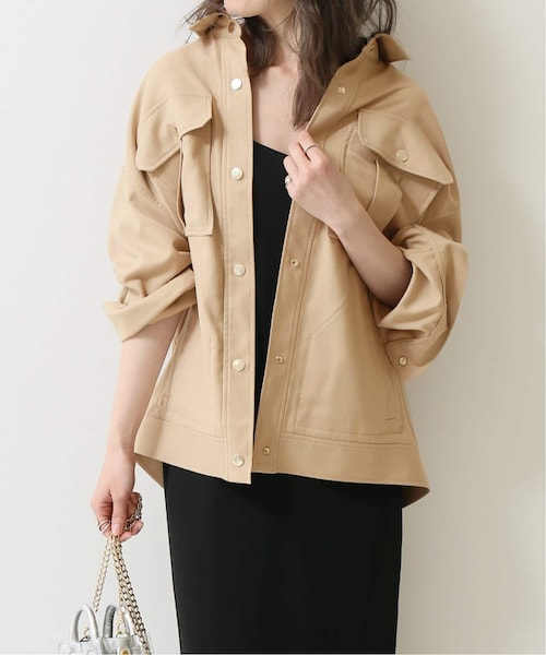 Noble（ノーブル）の「オーバーサイズWポケットブルゾン◇（）」 - WEAR