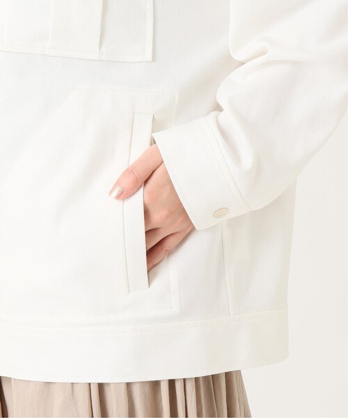 Noble（ノーブル）の「オーバーサイズWポケットブルゾン◇（）」 - WEAR