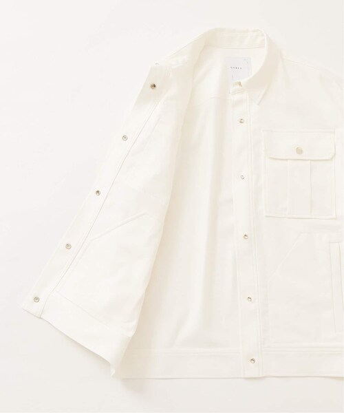 Noble（ノーブル）の「オーバーサイズWポケットブルゾン◇（）」 - WEAR