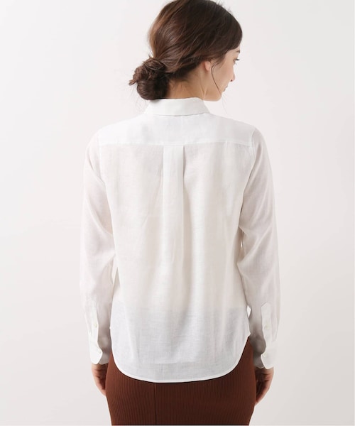 Noble（ノーブル）の「80リネンシャツ◇（）」 - WEAR