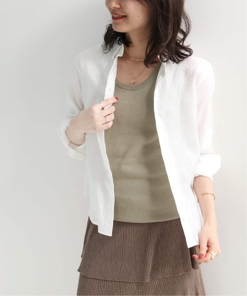 Noble（ノーブル）の「80リネンシャツ◇（）」 - WEAR