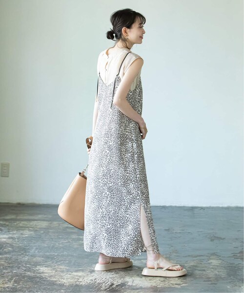 Noble（ノーブル）の「レオパードキャミドレス◇（）」 - WEAR