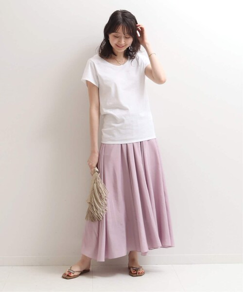 Noble（ノーブル）の「パールローンマキシスカート◇（）」 - WEAR 