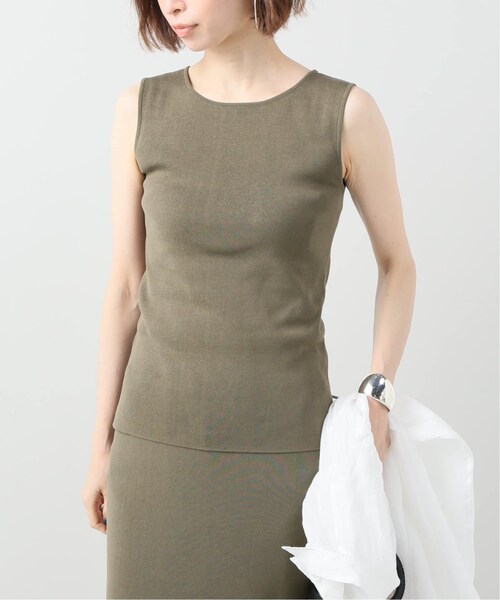 plage（プラージュ）の「CO/NY Sleeveless プルオーバー◆（トップス・ベージュ/フリー/在庫あり）」の19枚目の写真