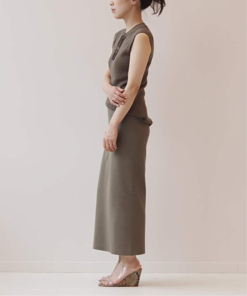 plage（プラージュ）の「CO/NY Sleeveless プルオーバー◆（トップス・ベージュ/フリー/在庫あり）」の22枚目の写真