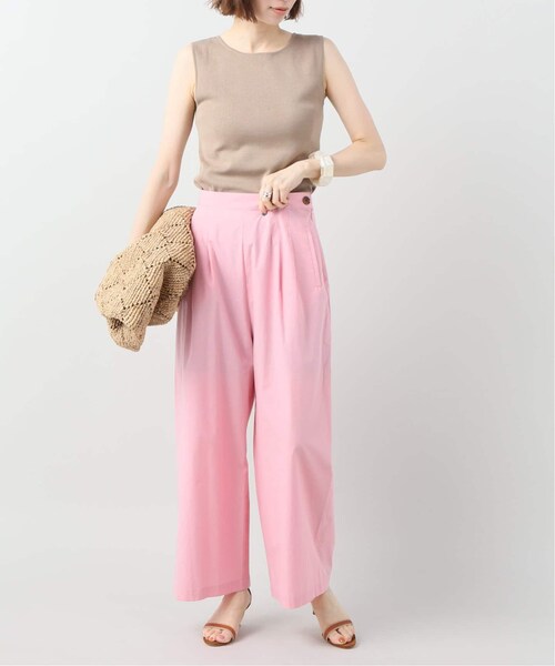 plage（プラージュ）の「CO/NY Sleeveless プルオーバー◆（トップス・ベージュ/フリー/在庫あり）」の3枚目の写真