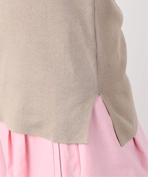 plage（プラージュ）の「CO/NY Sleeveless プルオーバー◆（トップス・ベージュ/フリー/在庫あり）」の15枚目の写真