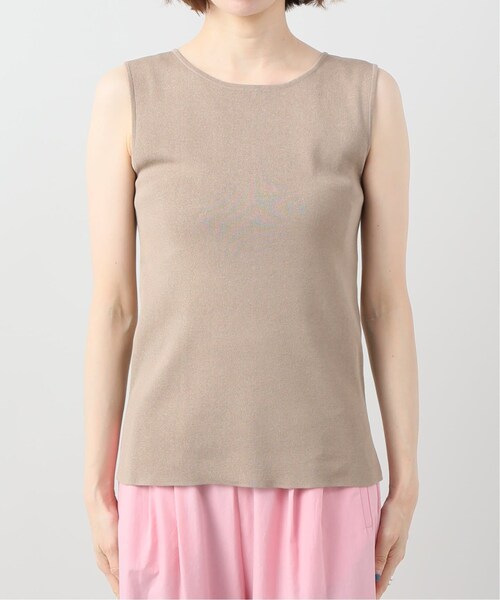 plage（プラージュ）の「CO/NY Sleeveless プルオーバー◆（トップス・ベージュ/フリー/在庫あり）」の9枚目の写真