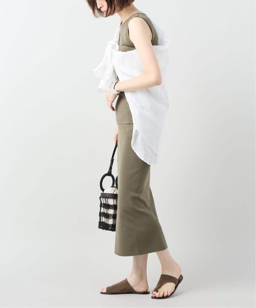 plage（プラージュ）の「CO/NY Sleeveless プルオーバー◆（トップス・ベージュ/フリー/在庫あり）」の7枚目の写真