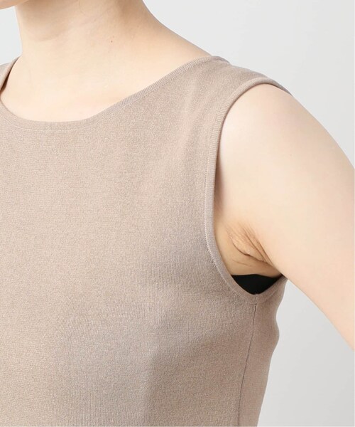plage（プラージュ）の「CO/NY Sleeveless プルオーバー◆（トップス・ベージュ/フリー/在庫あり）」の14枚目の写真