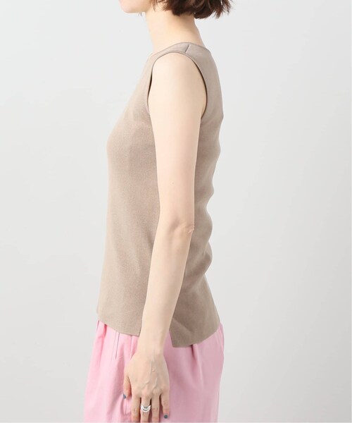 plage（プラージュ）の「CO/NY Sleeveless プルオーバー◆（トップス・ベージュ/フリー/在庫あり）」の10枚目の写真