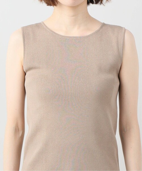 plage（プラージュ）の「CO/NY Sleeveless プルオーバー◆（トップス・ベージュ/フリー/在庫あり）」の12枚目の写真