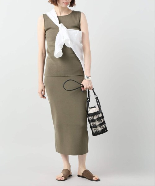 plage（プラージュ）の「CO/NY Sleeveless プルオーバー◆（トップス・ベージュ/フリー/在庫あり）」の6枚目の写真