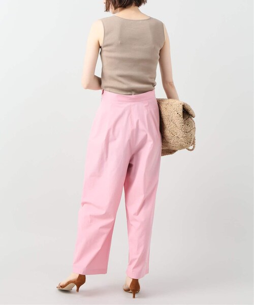 plage（プラージュ）の「CO/NY Sleeveless プルオーバー◆（トップス・ベージュ/フリー/在庫あり）」の5枚目の写真