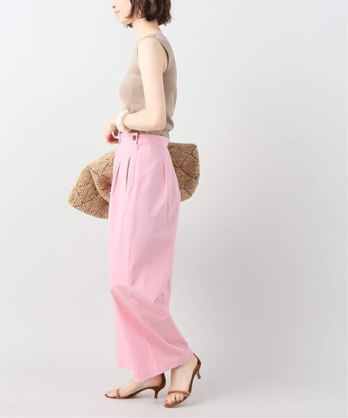 plage（プラージュ）の「CO/NY Sleeveless プルオーバー◆（トップス・ベージュ/フリー/在庫あり）」の4枚目の写真