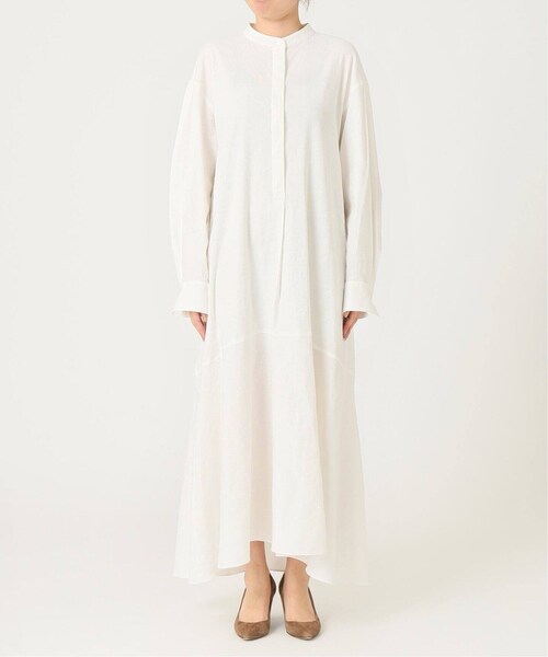 プラージュ　Flare Hem SH ワンピース plage（プラージュ）の「《WEB限定追加》Flare Hem SH